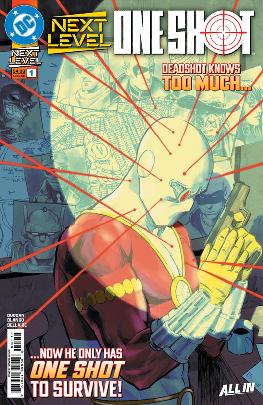 NEXT LEVEL ONE SHOT #1 (ONE SHOT) CVR A FERNANDO BLANCO (26 Aug Release)
