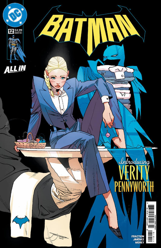 BATMAN #12 CVR A JORGE JIMENEZ (05 Aug Release)