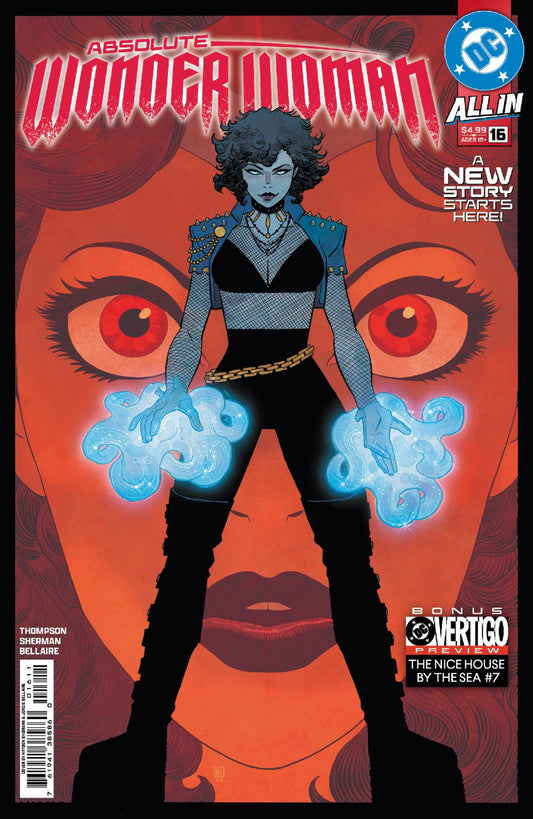 ABSOLUTE WONDER WOMAN #16 CVR A HAYDEN SHERMAN (28 Jan Release)