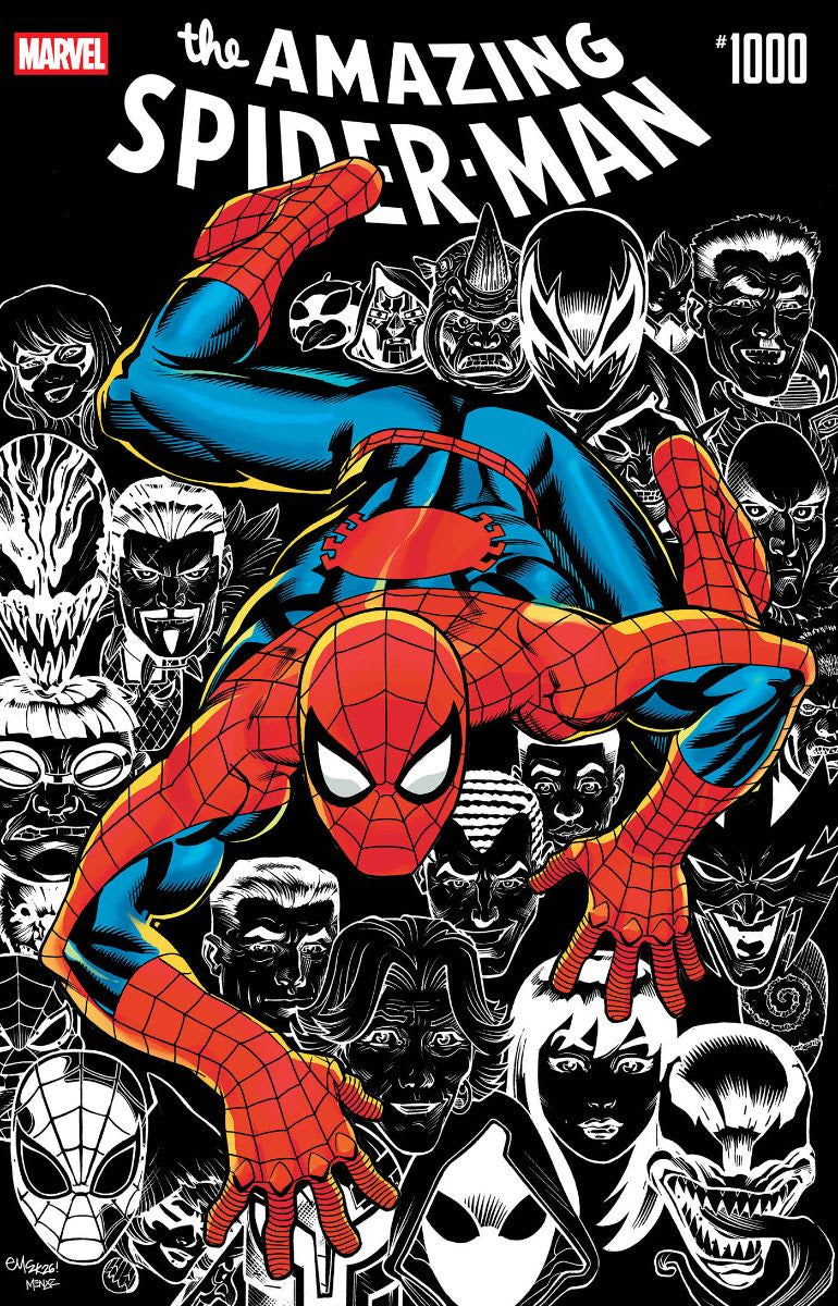 AMAZING SPIDER-MAN #1000 VAR 3RD PTG ED MCGUINNESS (25 Nov Release)