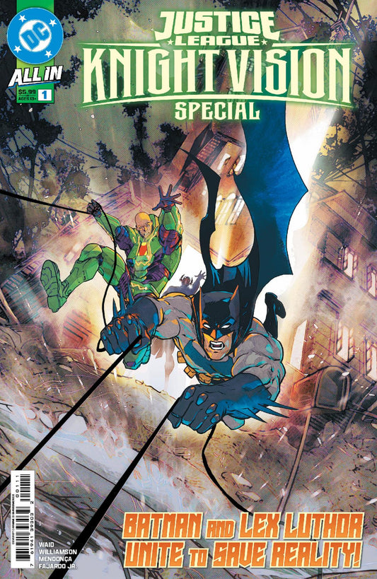 JUSTICE LEAGUE KNIGHT VISION SPECIAL #1 (ONE SHOT) CVR A CARMINE DI GIANDOMENICO (29 Jul Release)