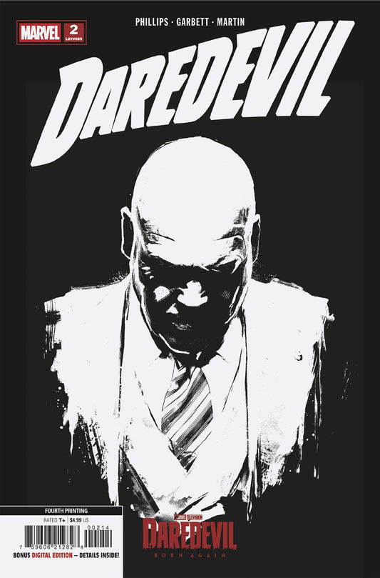 DAREDEVIL #2 MARVEL TELEVISION 4TH PTG VAR (26 Aug Release)