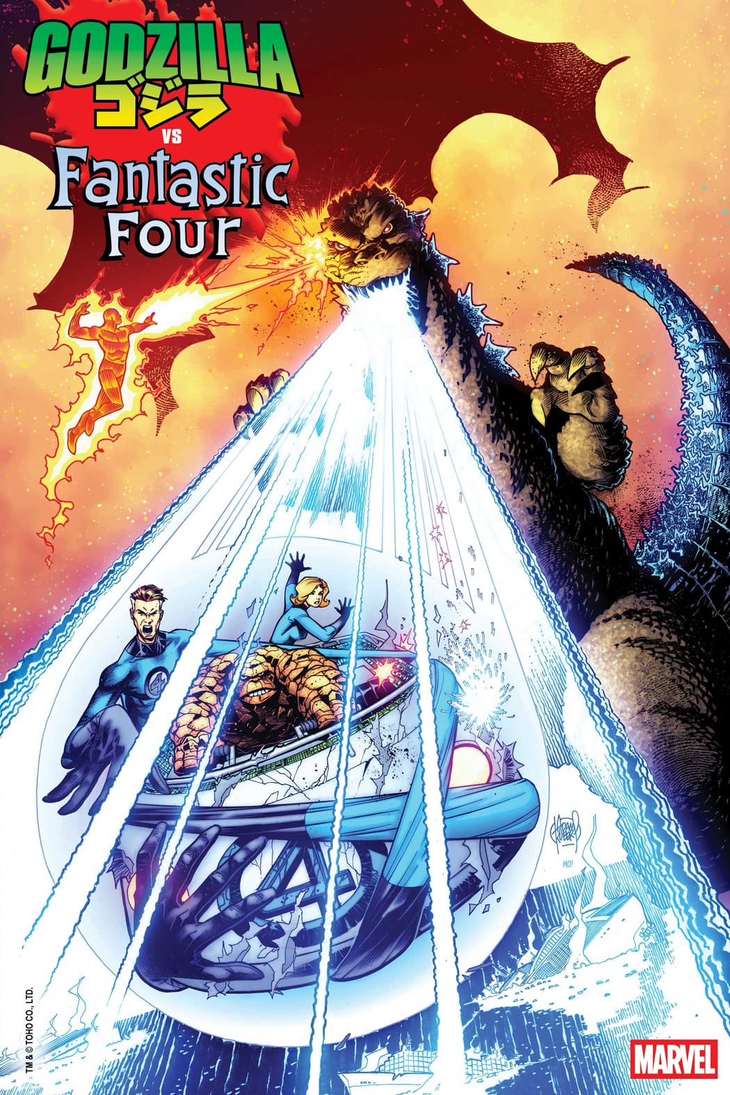 GODZILLA VS FANTASTIC FOUR #1 (19 Mar Release)