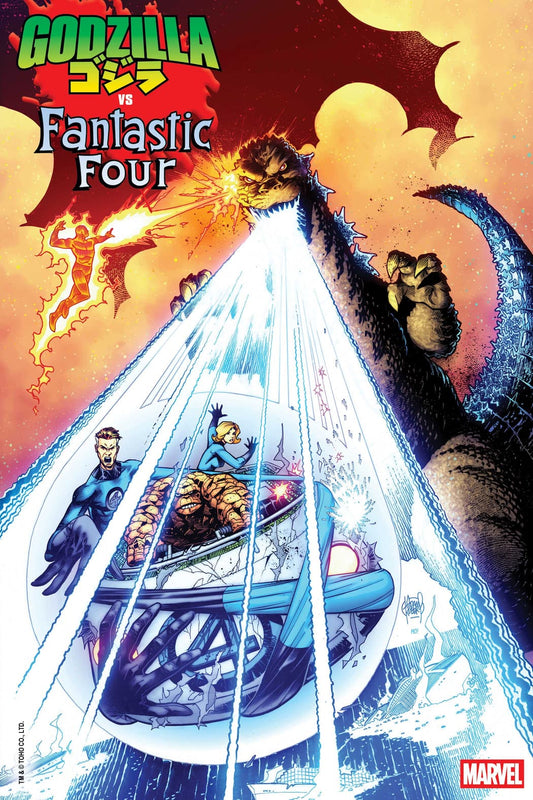 GODZILLA VS FANTASTIC FOUR #1 (19 Mar Release)