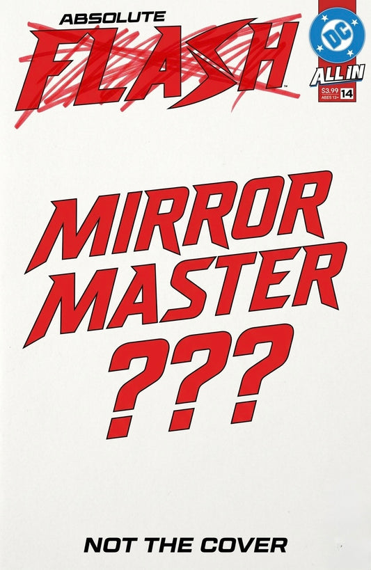 ABSOLUTE FLASH #14 CVR A NICK ROBLES (15 Apr Release)