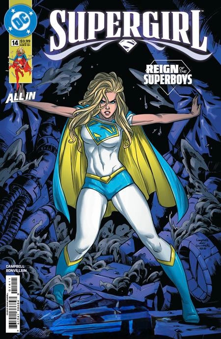 SUPERGIRL #14 CVR A SOPHIE CAMPBELL (THE REIGN OF THE SUPERBOYS) (10 Jun Release)