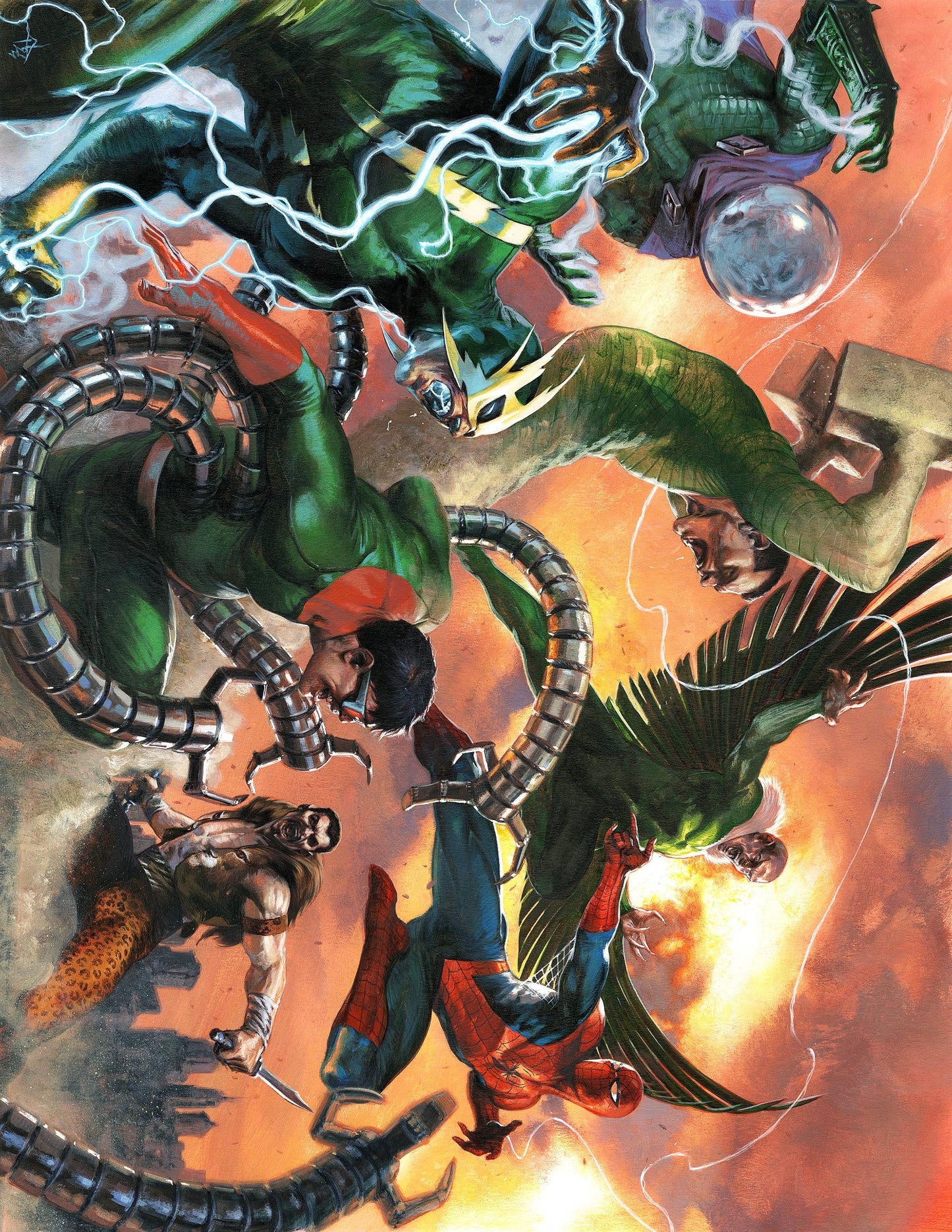 AMAZING SPIDER-MAN (2022) #53-#54 INCV 1:50 GABRIELE DELLOTTO CONNECTING VIRGIN VAR Bundle