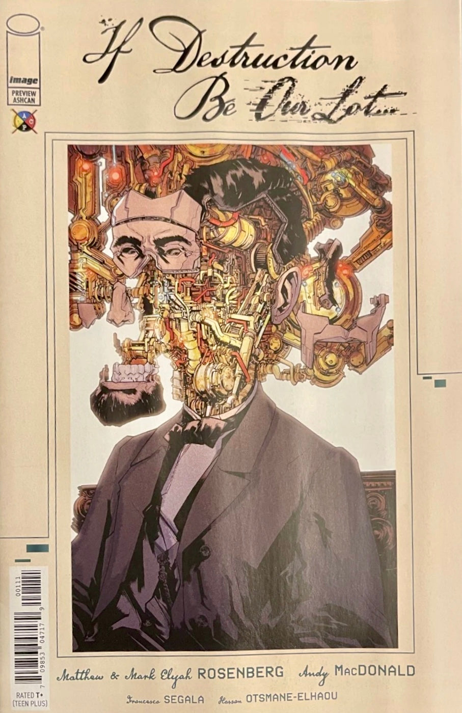 IF DESTRUCTION BE OUR LOT #1 PREVIEW ONE PER STORE (MR)