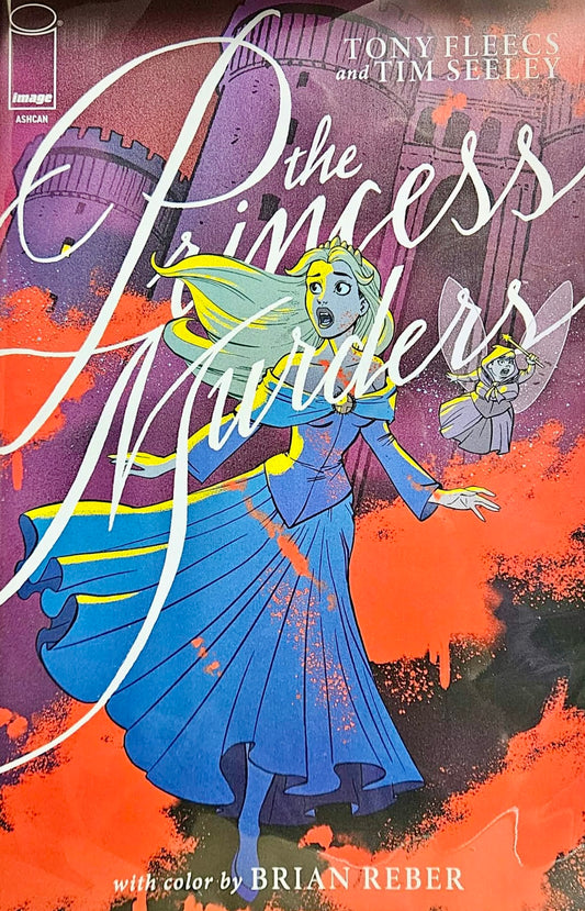 PRINCESS MURDERS #1 PROMO ASHCAN (Limit 1 per person) | IMAGE COMICS | Comicbookeroo