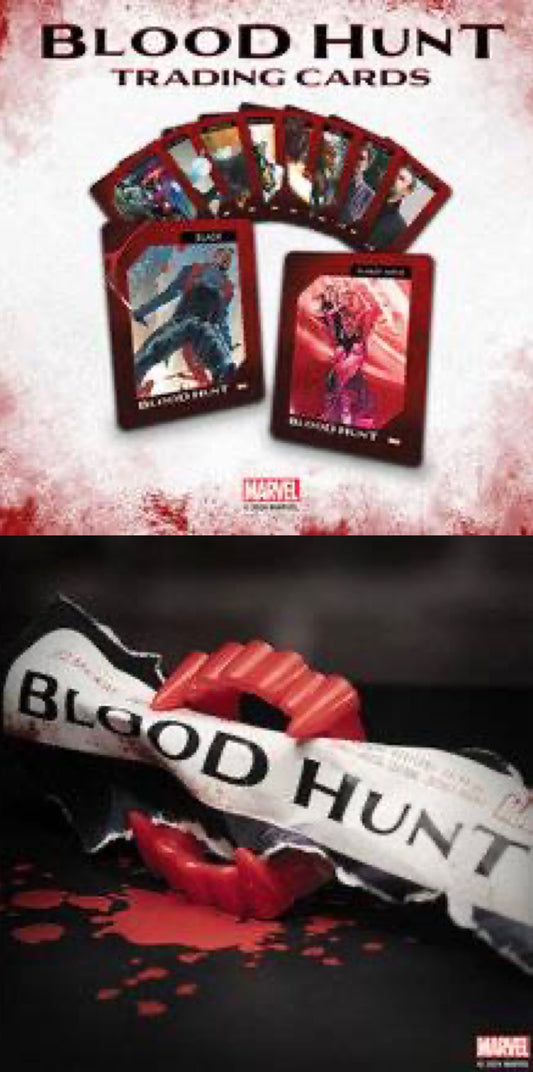 BLOOD HUNT VAMPIRE TEETH & TRADING CARDS (01 May Release)