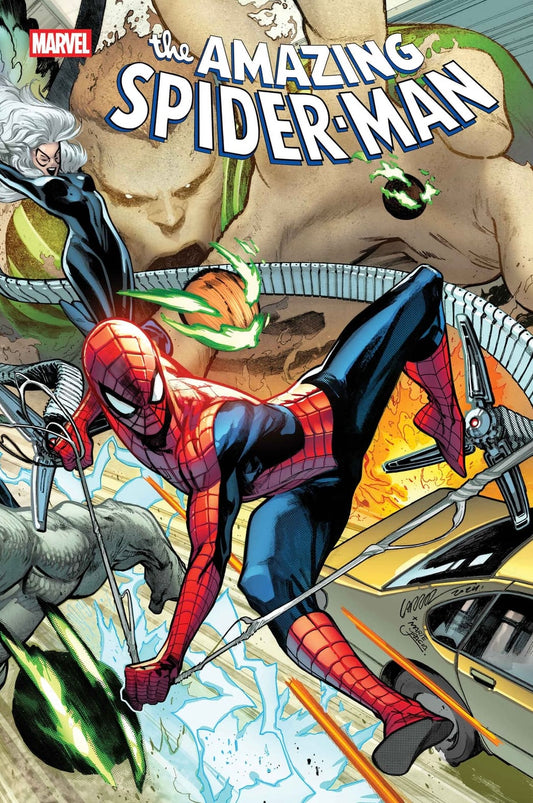 AMAZING SPIDER-MAN #1 (09 Apr Release)