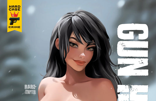 GUN HONEY DOUBLES DOWN #3 (OF 4) CVR E RARE TEMPTER WRAPAROUND NUDE CLOTHED BAGGED VAR (MR) (19 Aug Release)