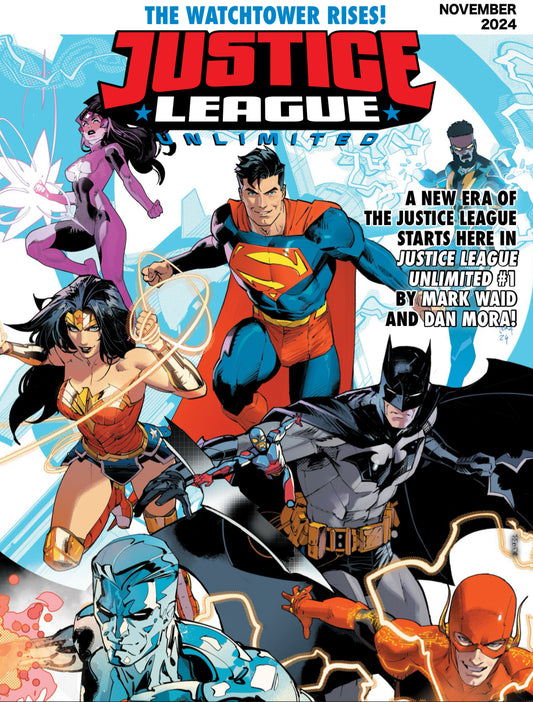 JUSTICE LEAGUE UNLIMITED #1 CVR A DAN MORA  (27 Nov Release)