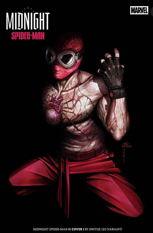 MIDNIGHT SPIDER-MAN #1 INHYUK LEE VAR | MARVEL | Comicbookeroo
