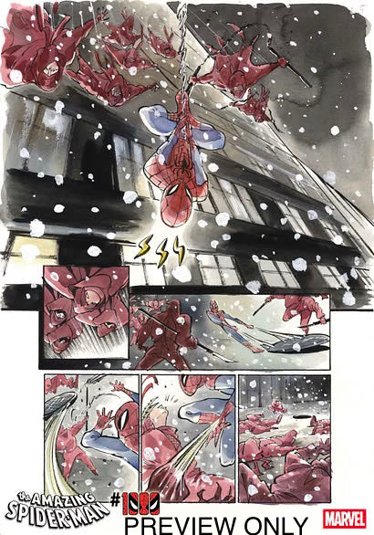 AMAZING SPIDER-MAN #1000 PEACH MOMOKO VAR (16 Sep Release)
