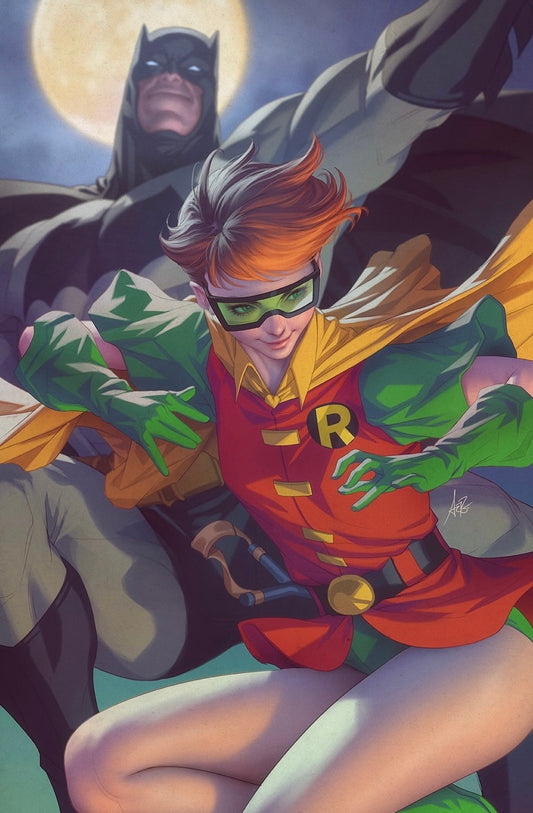 BATGIRL #23 CVR D STANLEY ARTGERM LAU DARK KNIGHT RETURNS 40TH ANNIVERSARY CARD STOCK VAR (BATMAN BAD SEEDS) (02 Sep Release)