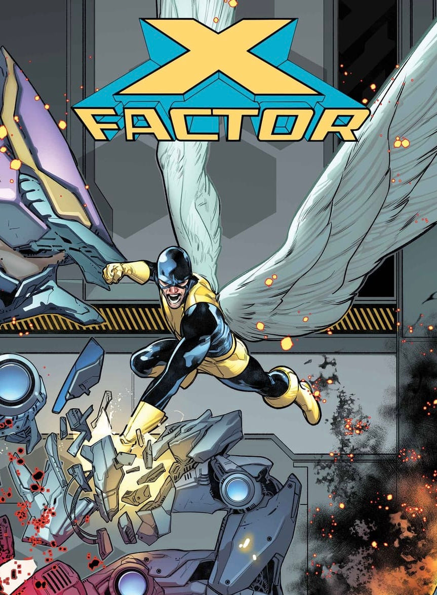 X-FACTOR #7 RB SILVA CONNECT VAR (19 Feb Release) - Comicbookeroo