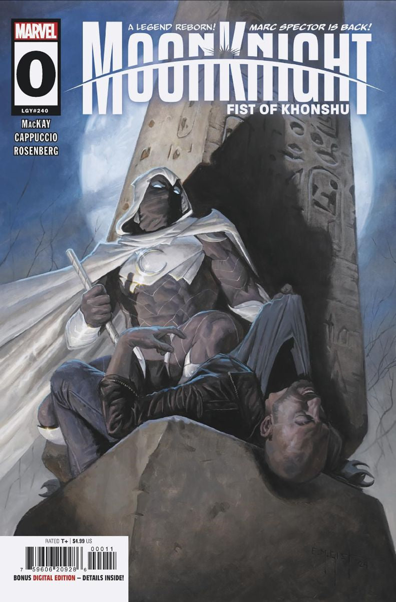 MOON KNIGHT FIST OF KHONSHU #0