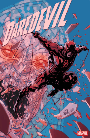 DAREDEVIL #1 FOIL RYAN STEGMAN VAR (01 Apr Release)