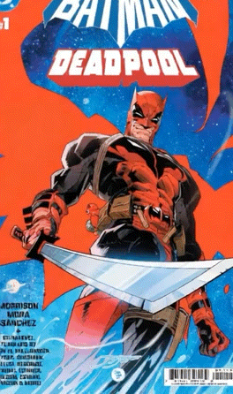 DC MARVEL BATMAN DEADPOOL #1 (ONE SHOT) Second Printing Cvr A Jorge Jimenez & Dan Mora (28 Jan Release)