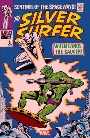 SILVER SURFER #2 FOIL FACSIMILE EDITION VAR (15 Apr Release)