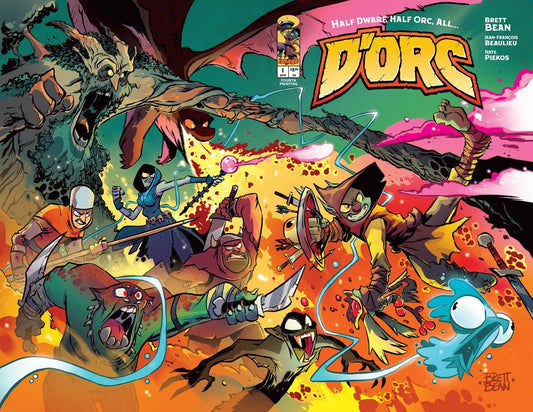 DORC #1 4TH PTG CVR A BRETT BEAN (08 Apr Release)