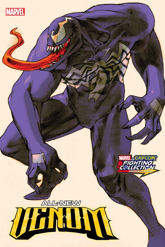 ALL NEW VENOM #1 BENGUS MARVEL VS CAPCOM VAR (04 Dec Release)