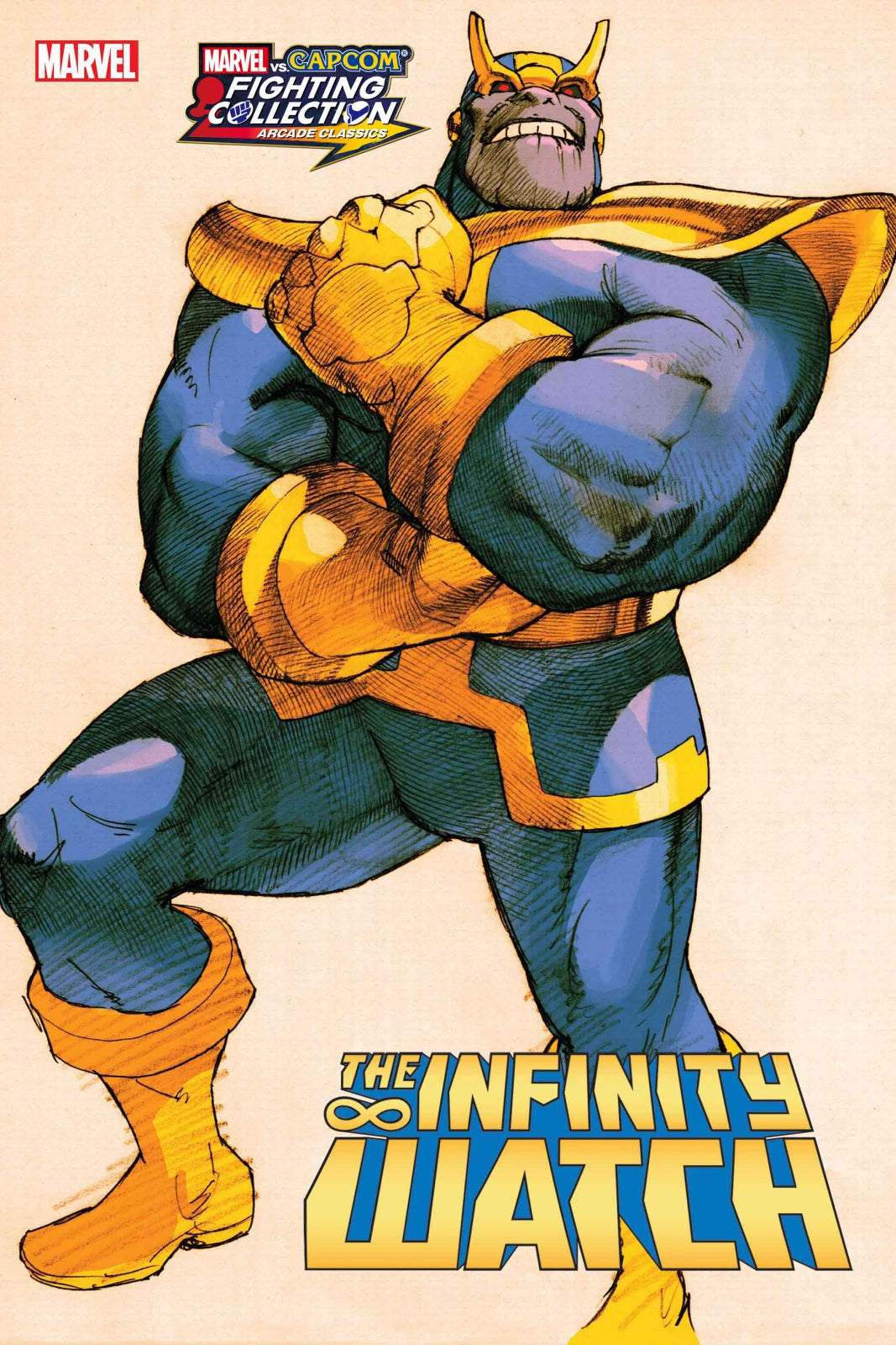 INFINITY WATCH #1 BENGUS MARVEL VS CAPCOM VAR (04 Dec Release)