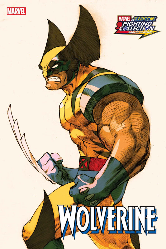 WOLVERINE #4 BENGUS MARVEL VS CAPCOM VAR (04 Dec Release)