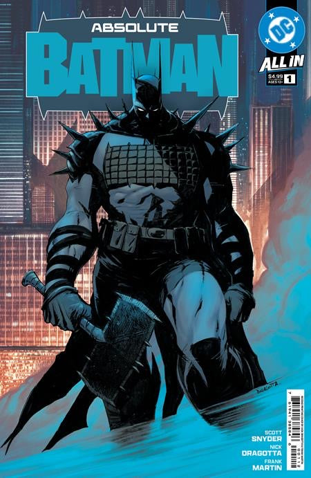 ABSOLUTE BATMAN #1 Second Printing Cvr C Nick Dragotta Foil Var (30 Oct Release)