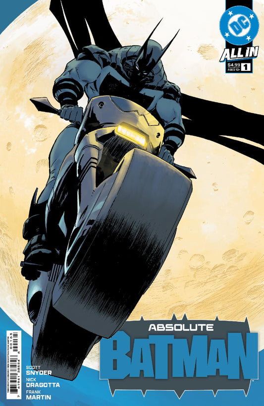 ABSOLUTE BATMAN #1 Third Printing Cvr A Nick Dragotta (27 Nov Release)