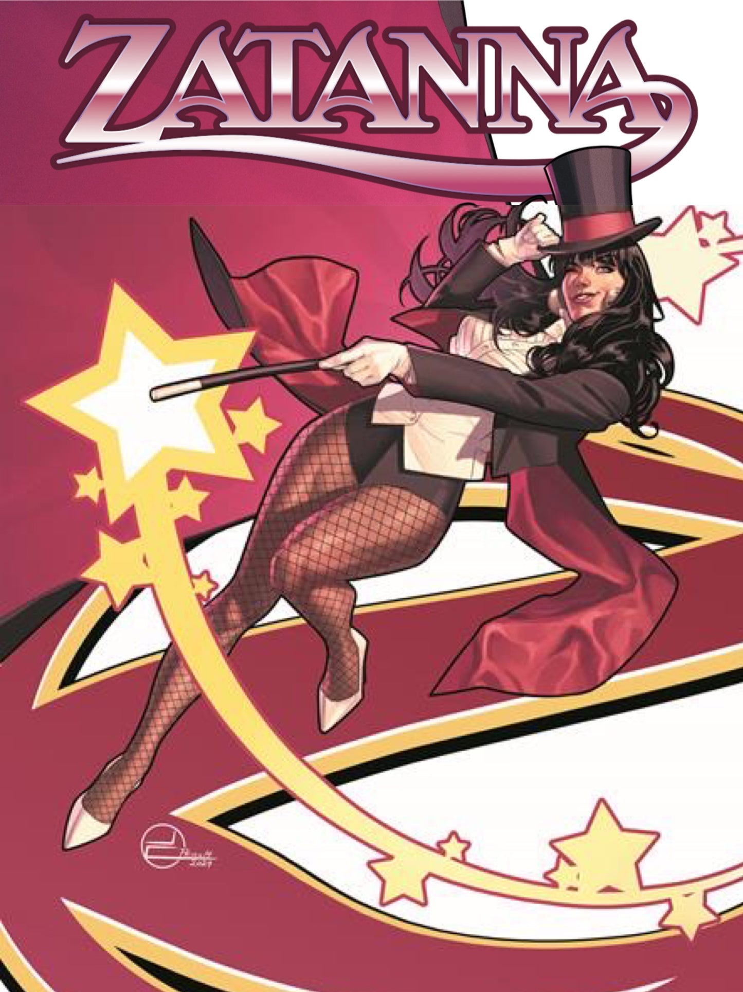 ZATANNA #1 (OF 6) CVR A JAMAL CAMPBELL (19 Feb Release)