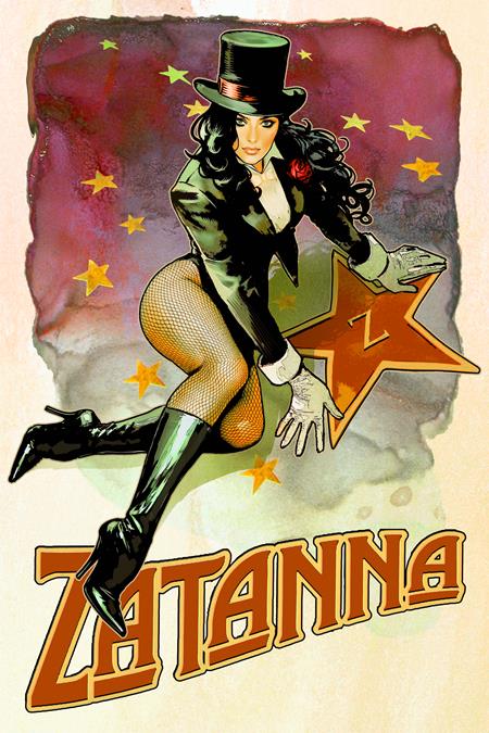 ZATANNA #1 (OF 6) CVR C SOZOMAIKA CARD STOCK VAR (19 Feb Release)