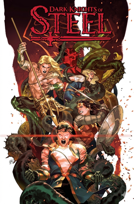 DARK KNIGHTS OF STEEL II #1 (OF 12) CVR A YASMINE PUTRI (15 Jul Release)