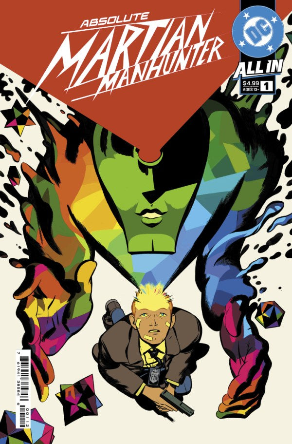 ABSOLUTE MARTIAN MANHUNTER #1 (OF 6) CVR A JAVIER RODRIGUEZ (26 Mar Release)