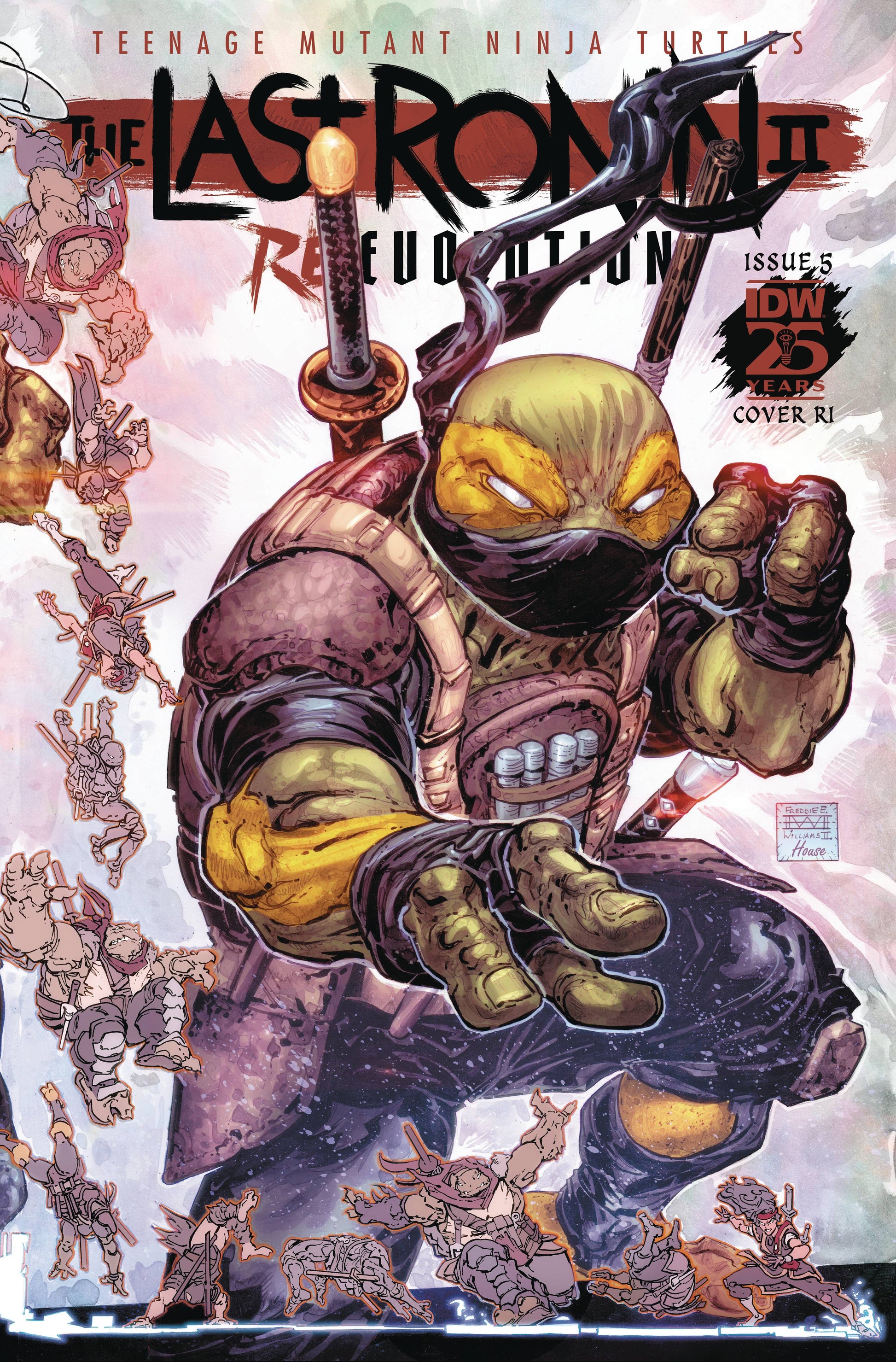 TMNT THE LAST RONIN II RE EVOLUTION #5 CVR C BISHOP (MR) (02 Apr Release) - Comicbookeroo