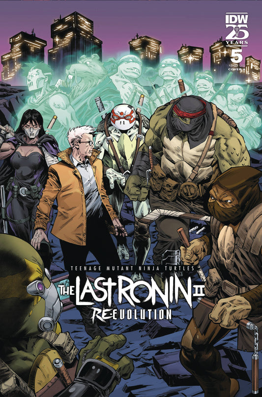 TMNT THE LAST RONIN II RE EVOLUTION #5 CVR A ESCORZAS (MR) (02 Apr Release)