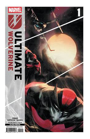 ULTIMATE WOLVERINE #1 2ND PTG ALESSANDRO CAPPUCCIO VAR (19 Feb Release)