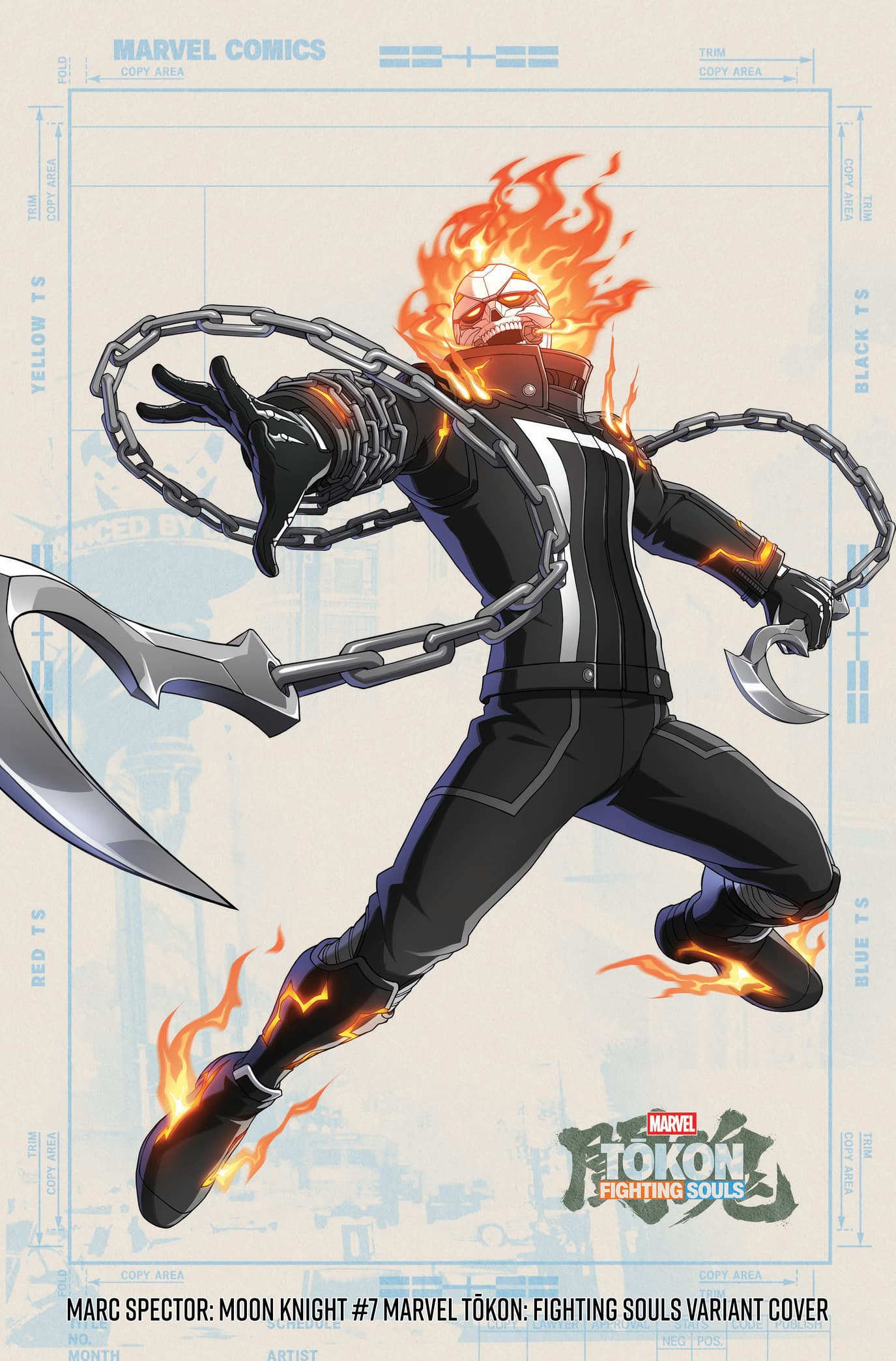 MARC SPECTOR: MOON KNIGHT #7 MARVEL TOKON: FIGHTING SOULS VAR (05 Aug Release)