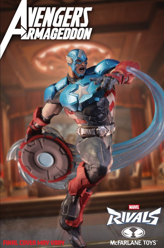AVENGERS: ARMAGEDDON #2 MCFARLANE TOYS MARVEL RIVALS VAR (15 Jul Release)
