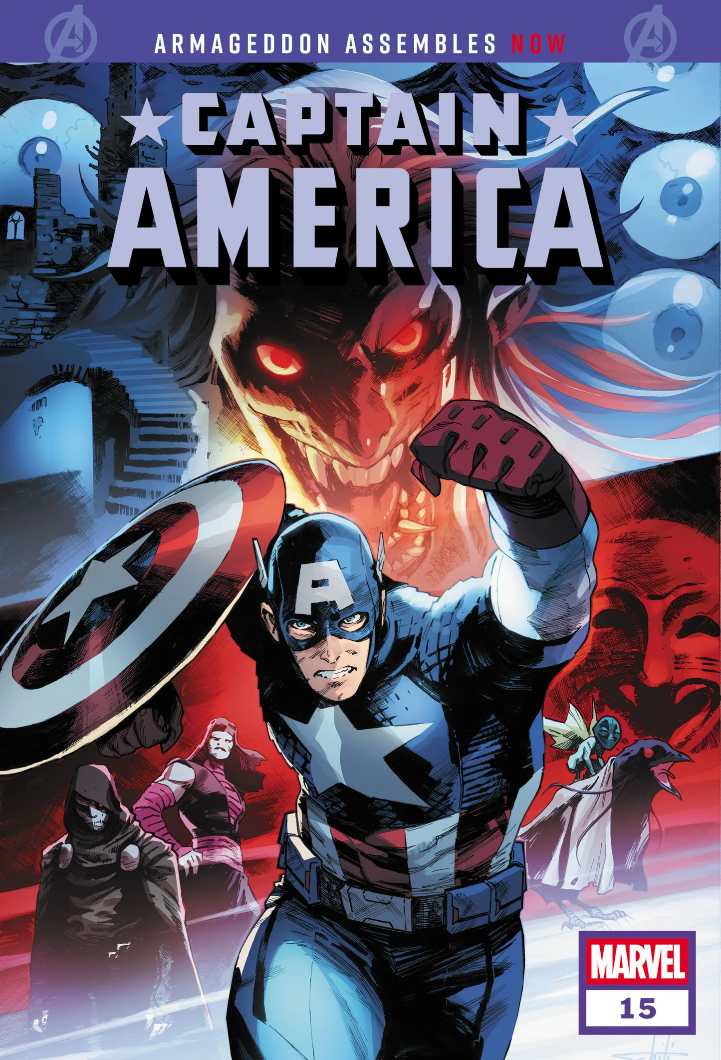 CAPTAIN AMERICA #15  [ARM] (02 Sep Release)