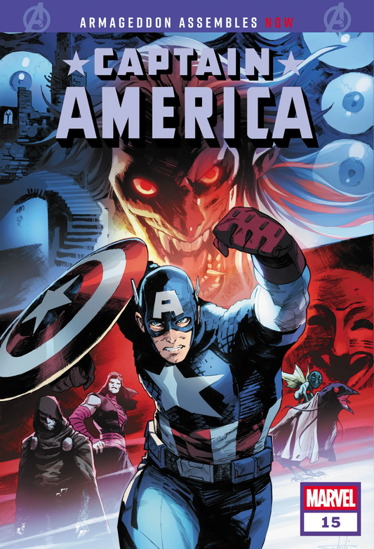 CAPTAIN AMERICA #15  [ARM] (02 Sep Release)