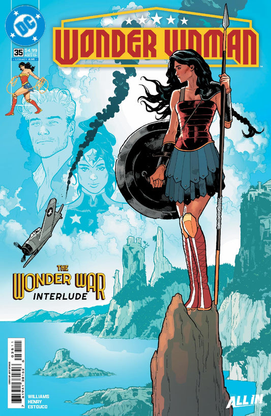 WONDER WOMAN #35 CVR A JEFF SPOKES (15 Jul Release)