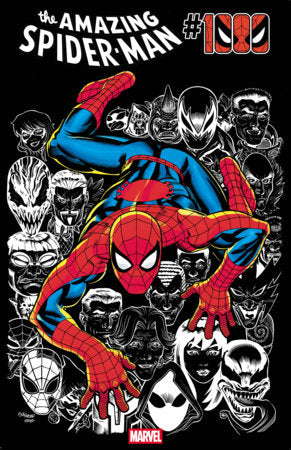 AMAZING SPIDER-MAN #1000 FOIL ED MCGUINNESS VAR (16 Sep Release)