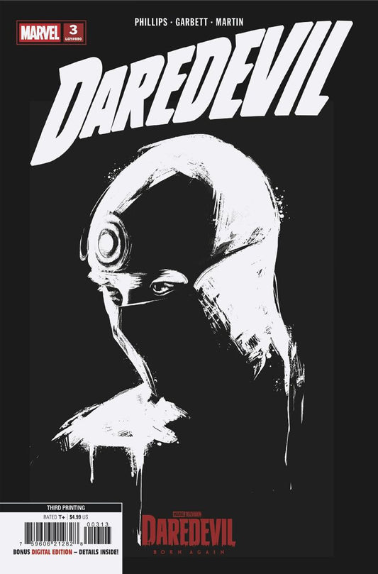DAREDEVIL #3 MARVEL TELEVISION 3RD PTG VAR (26 Aug Release)