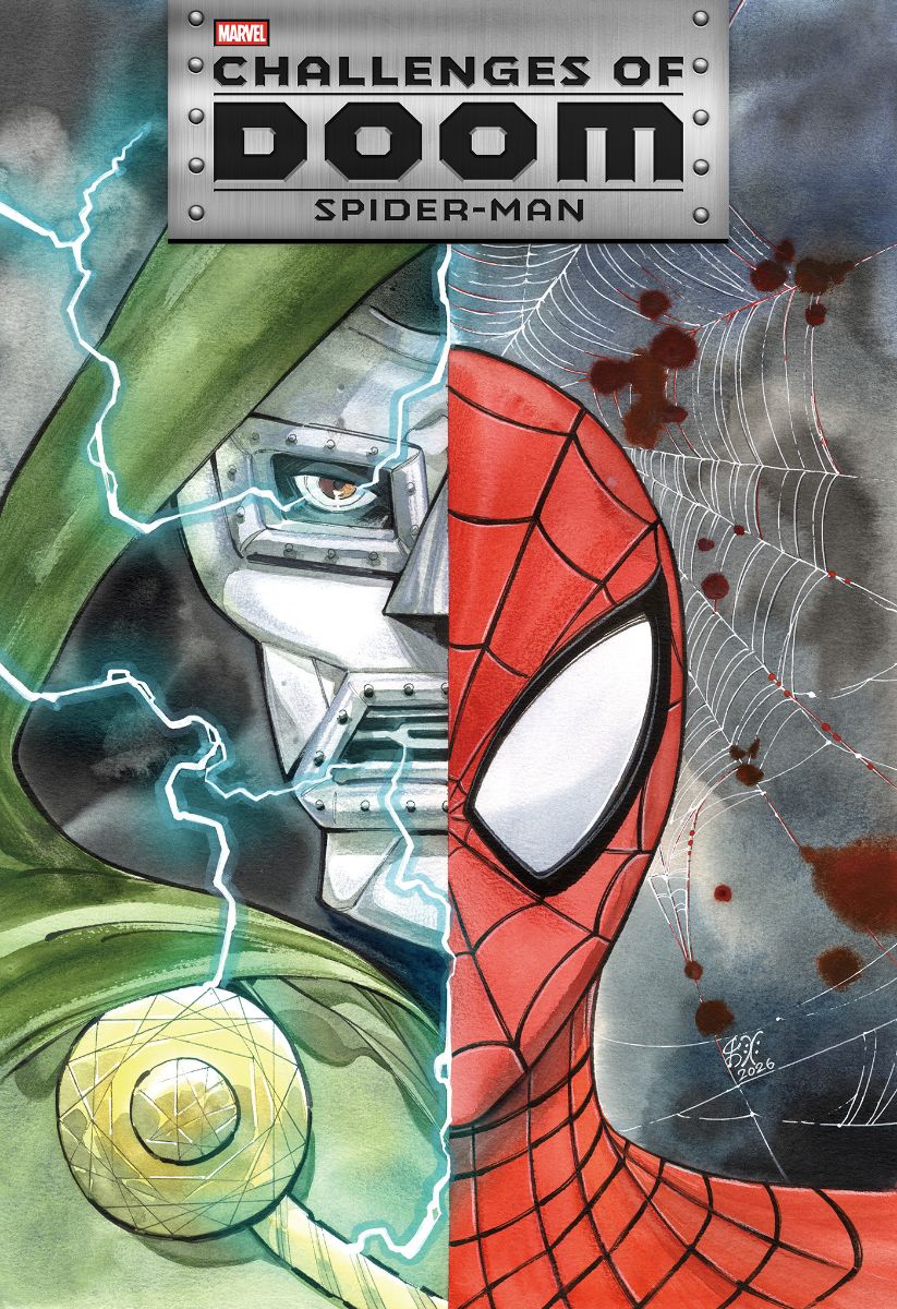CHALLENGES OF DOOM: SPIDER-MAN #1 PEACH MOMOKO VAR (09 Sep Release)