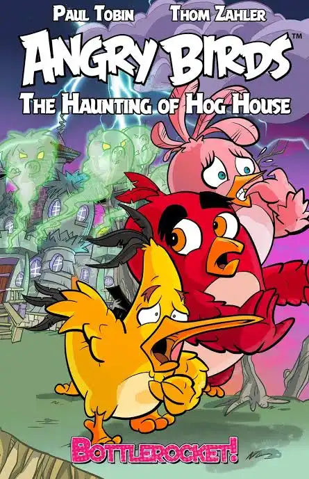 ANGRY BIRDS THE HAUNTING OF HOG HOUSE HC (25 Nov Release)