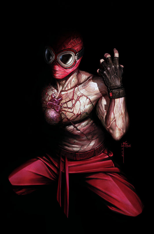 MIDNIGHT SPIDER-MAN #1 INCV 1:100 COVER J INHYUK LEE VIRGIN VAR | MARVEL | Comicbookeroo