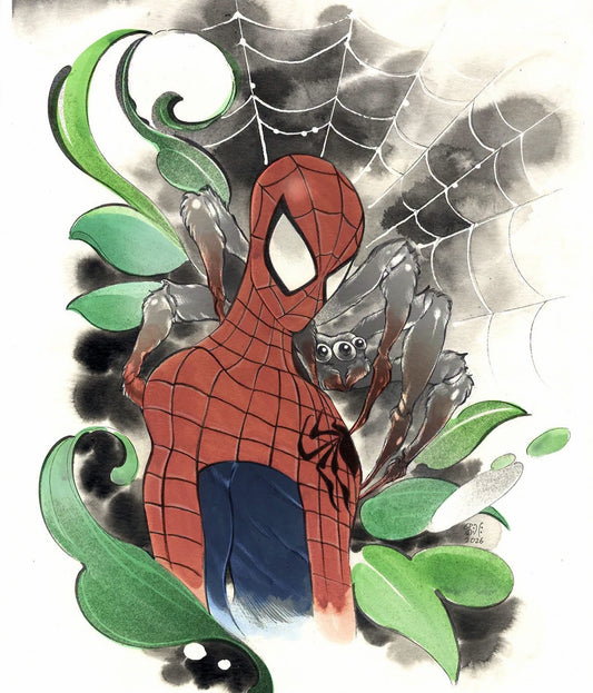 AMAZING SPIDER-MAN #1003 PEACH MOMOKO MOMO-TONE VAR (11 Nov Release)