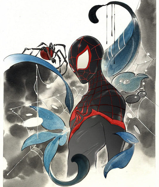 MILES MORALES: SPIDER-MAN #4 PEACH MOMOKO MOMO-TONE VAR (04 Nov Release)